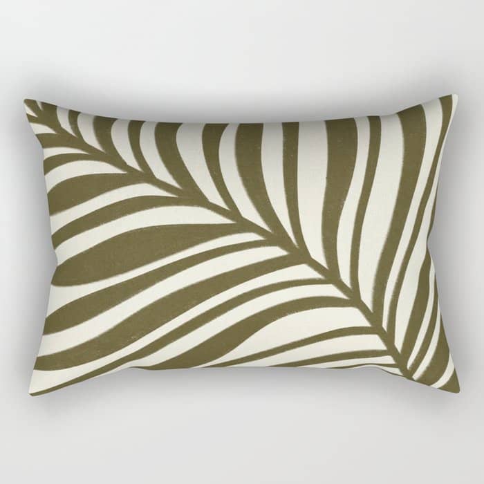 One Hundred-Leaved Plant #16 Rectangular Pillow