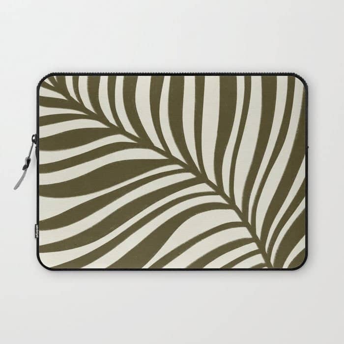 One Hundred-Leaved Plant #16 Laptop Sleeve