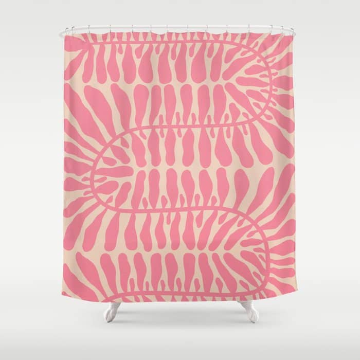 One Hundred-Leaved Plant #9 Shower Curtain
