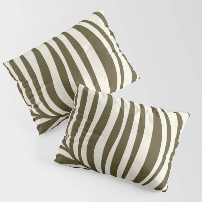One Hundred-Leaved Plant #16 Pillow Sham