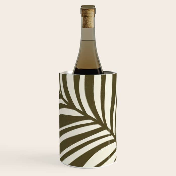 One Hundred-Leaved Plant #16 Wine Chiller