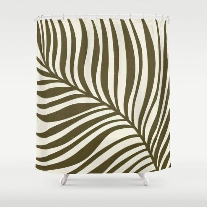One Hundred-Leaved Plant #16 Shower Curtain