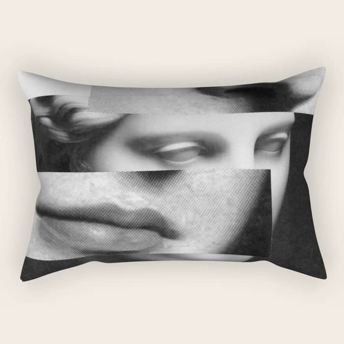 The Unreality Of Imagining Rectangular Pillow