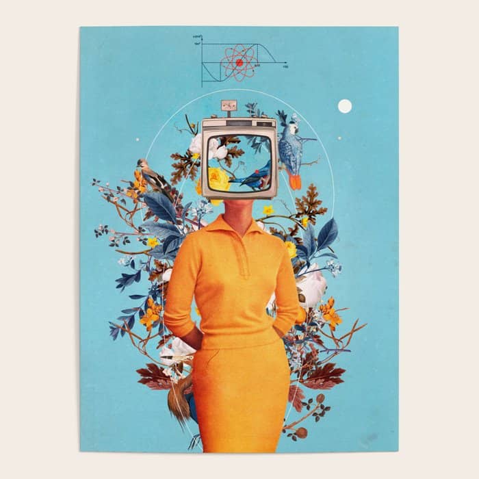 Don'T Feed The Monitors With Your Dreams Poster