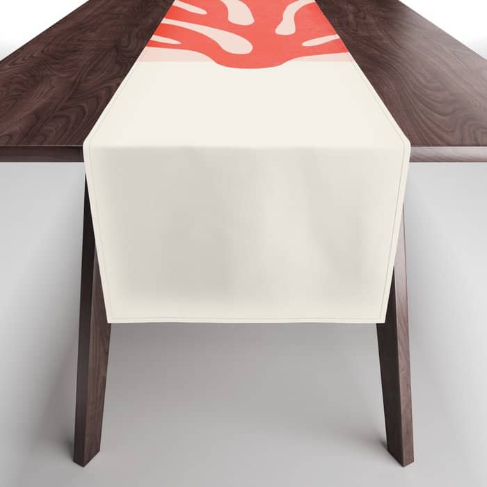Jazz Leaf: Matisse Edition | Mid Century Series Table Runner