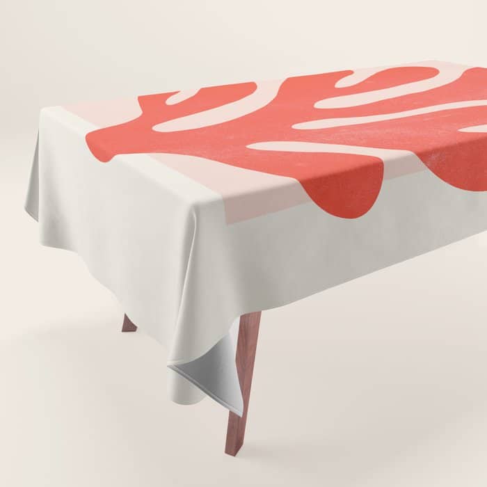 Jazz Leaf: Matisse Edition | Mid Century Series Tablecloth