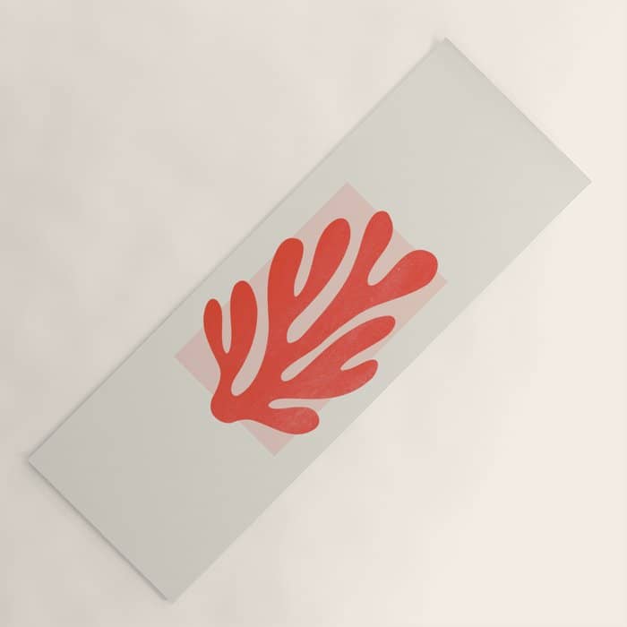 Jazz Leaf: Matisse Edition | Mid Century Series Yoga Mat