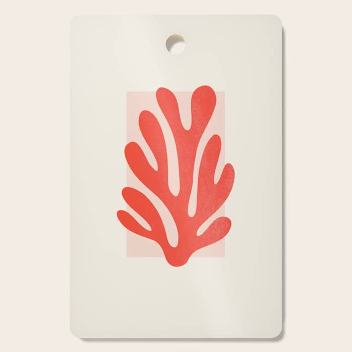 Jazz Leaf: Matisse Edition | Mid Century Series Cutting Board