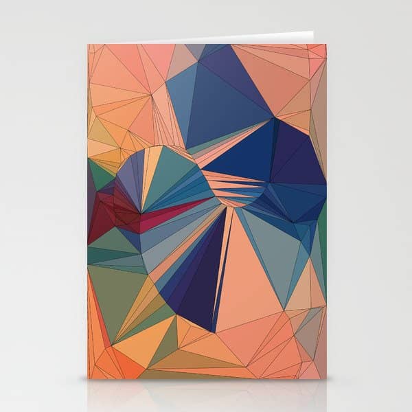 Everything Is Everything Stationery Card