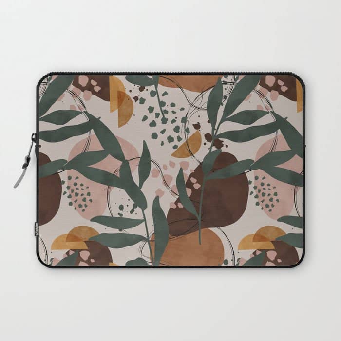 Abstract Nature Painting 89 Laptop Sleeve