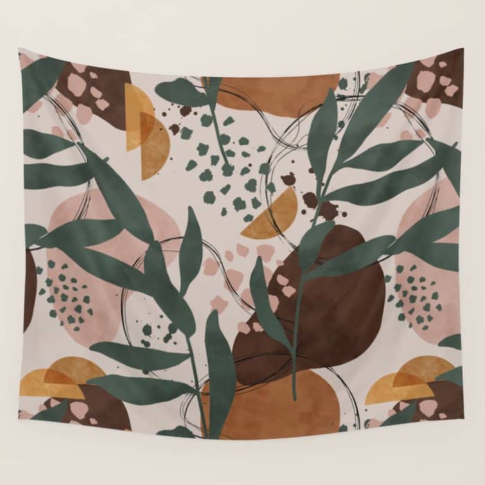 Abstract Nature Painting 89 Wall Tapestry