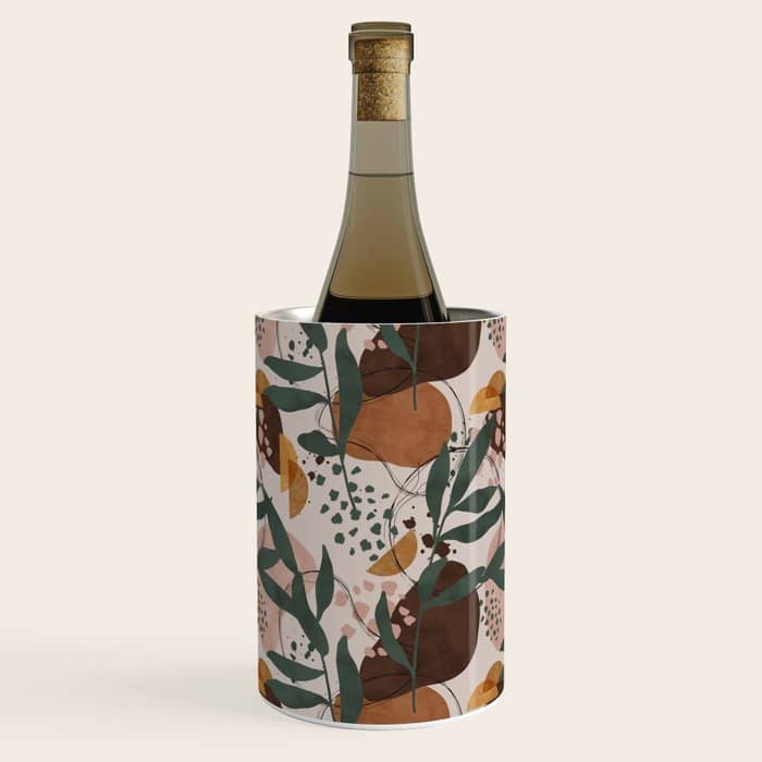 Abstract Nature Painting 89 Wine Chiller