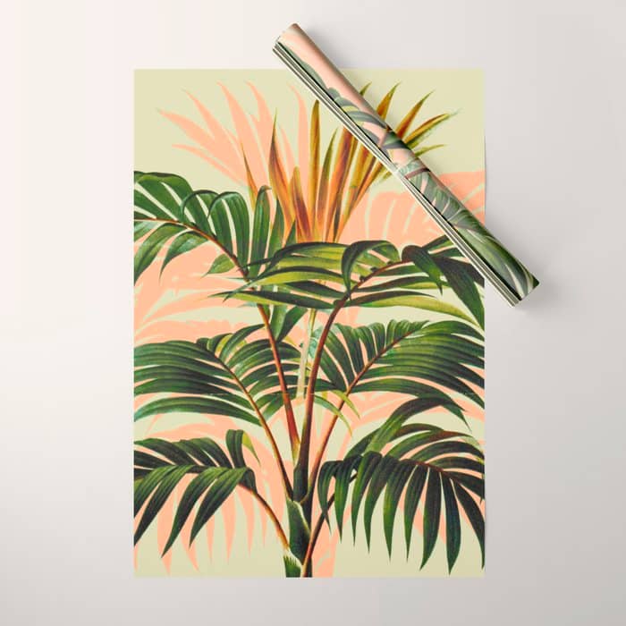 Botanical Collection 01-8 Wrapping Paper