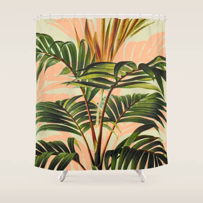 Botanical Collection 01-8 Shower Curtain