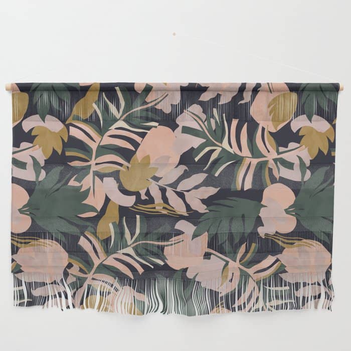 Abstract Nature Tropical 34 Wall Hanging