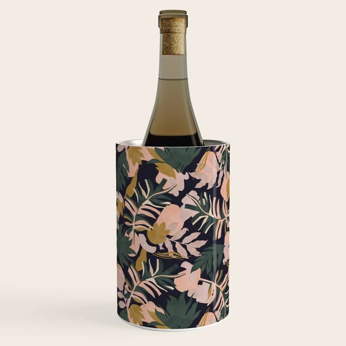 Abstract Nature Tropical 34 Wine Chiller