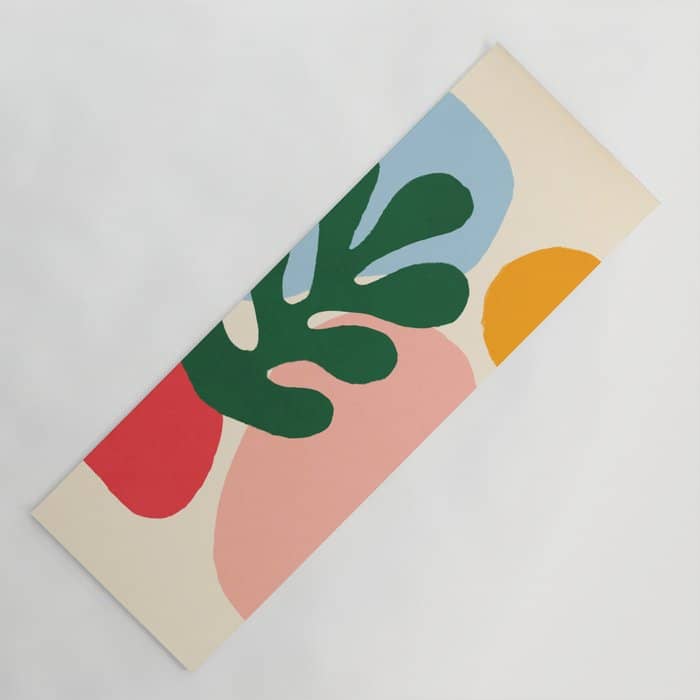Wildlife | Cutouts By Henri Matisse Yoga Mat