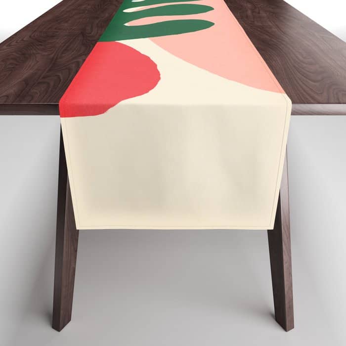 Wildlife | Cutouts By Henri Matisse Table Runner