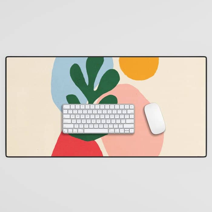 Wildlife | Cutouts By Henri Matisse Desk Mat