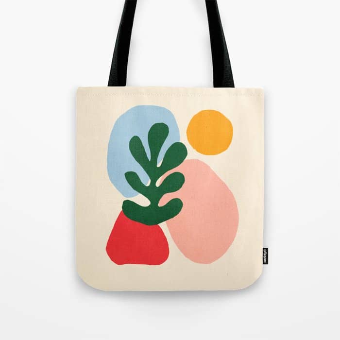 Wildlife | Cutouts By Henri Matisse Tote Bag