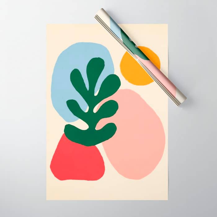 Wildlife | Cutouts By Henri Matisse Wrapping Paper