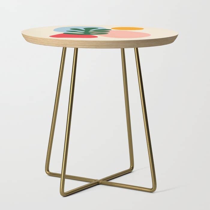 Wildlife | Cutouts By Henri Matisse Side Table