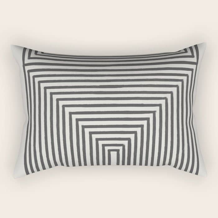 Tribal Modern Boho Art Rectangular Pillow