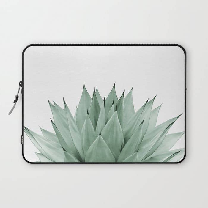 Agave Green Summer Vibes #1 #Tropical #Decor #Art #Homestorie Laptop Sleeve