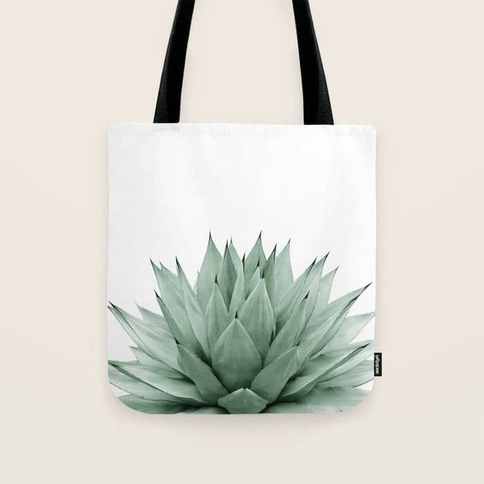 Agave Green Summer Vibes #1 #Tropical #Decor #Art #Homestorie Tote Bag