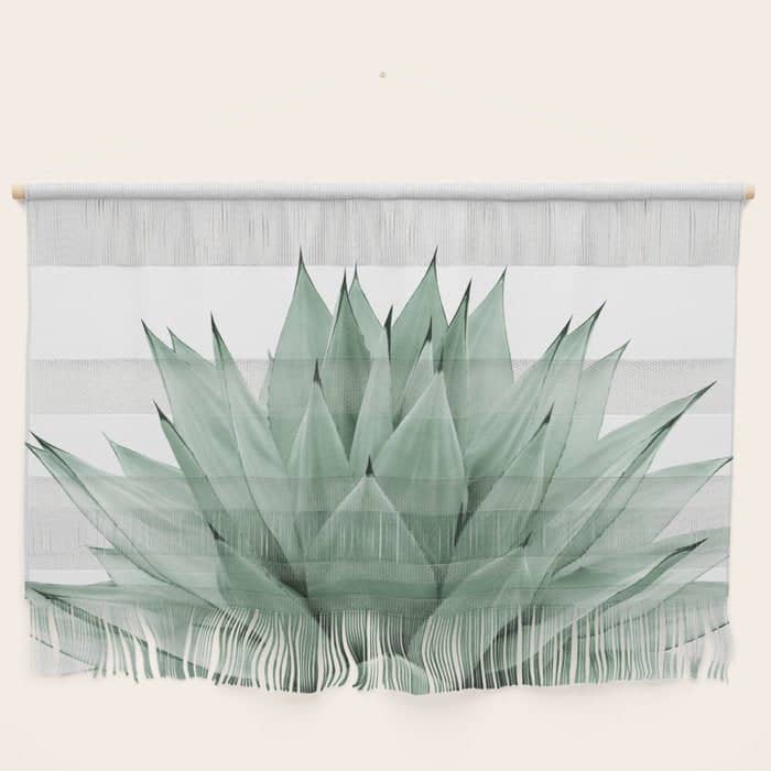 Agave Green Summer Vibes #1 #Tropical #Decor #Art #Homestorie Wall Hanging