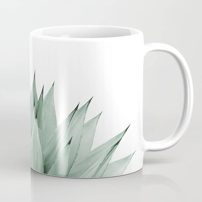 Agave Green Summer Vibes #1 #Tropical #Decor #Art #Homestorie Coffee Mug