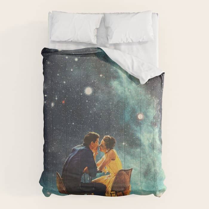I'Ll Take You To The Stars For A Second Date Comforter