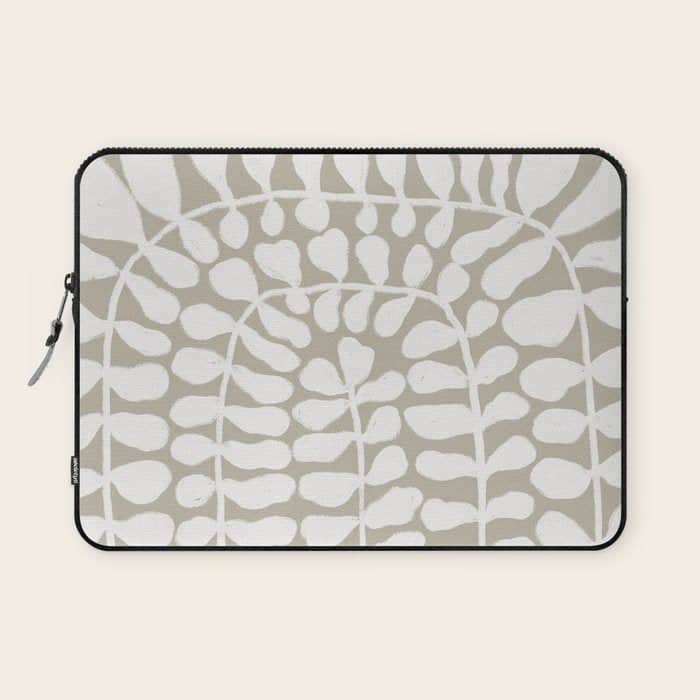 One Hundred-Leaved Plant #3 Laptop Sleeve
