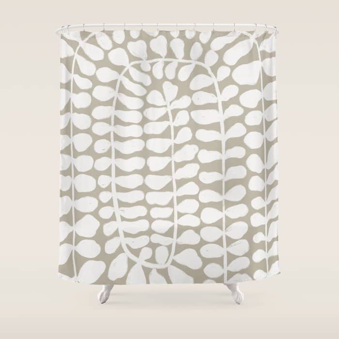 One Hundred-Leaved Plant #3 Shower Curtain