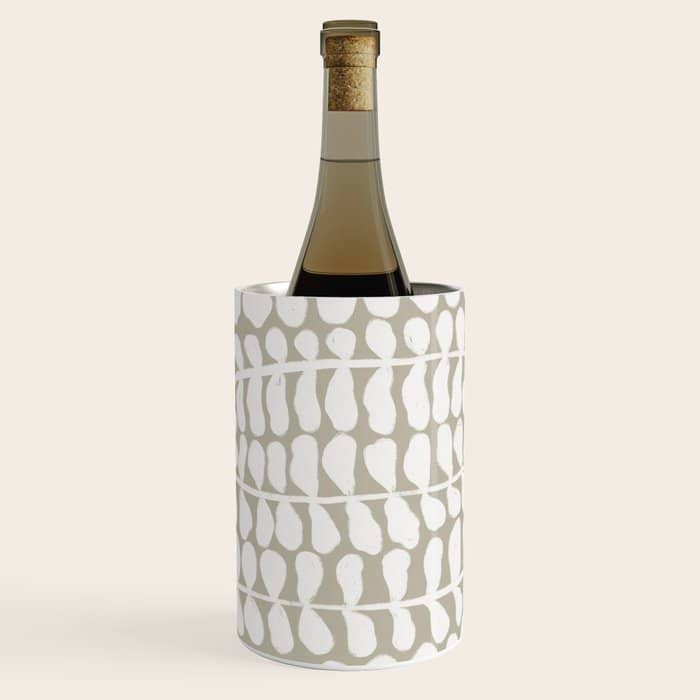 One Hundred-Leaved Plant #3 Wine Chiller