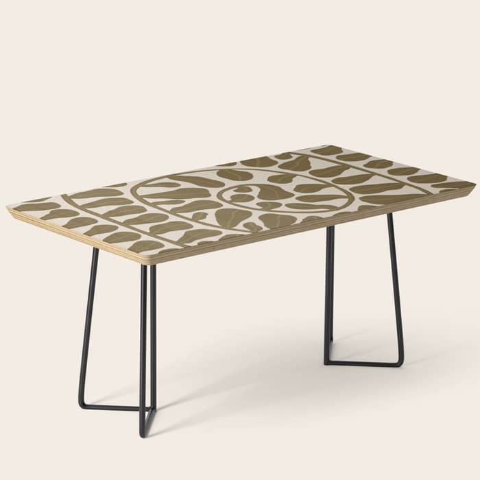 One Hundred-Leaved Plant #6 Coffee Table