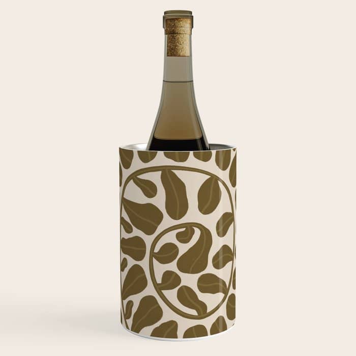 One Hundred-Leaved Plant #6 Wine Chiller