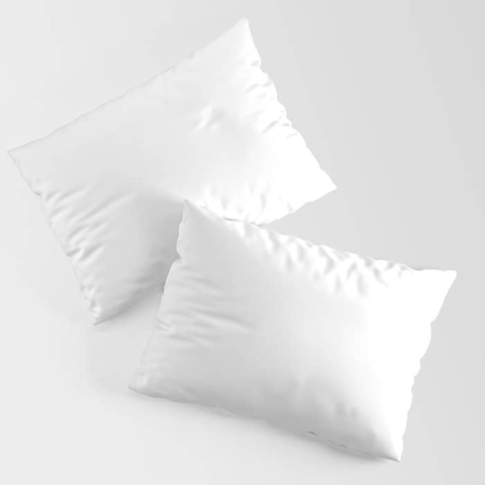 Mid Century Modern Sun And Rainbow Pillow Sham
