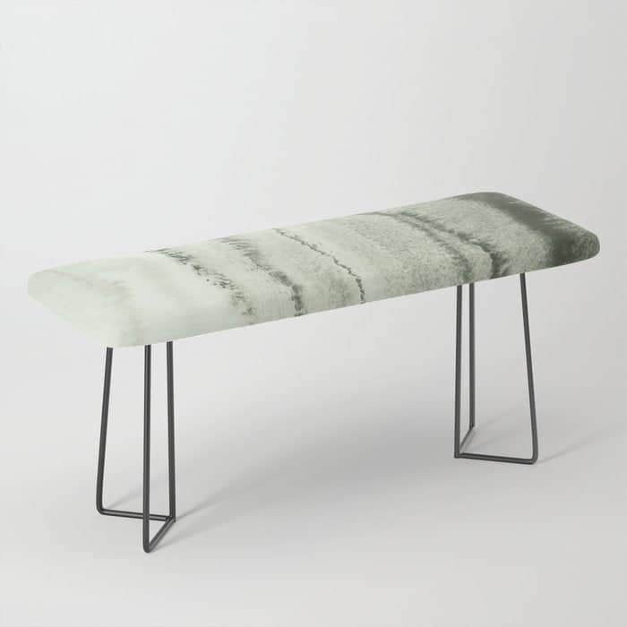 Within The Tides - Sage Green By Ms  Bench