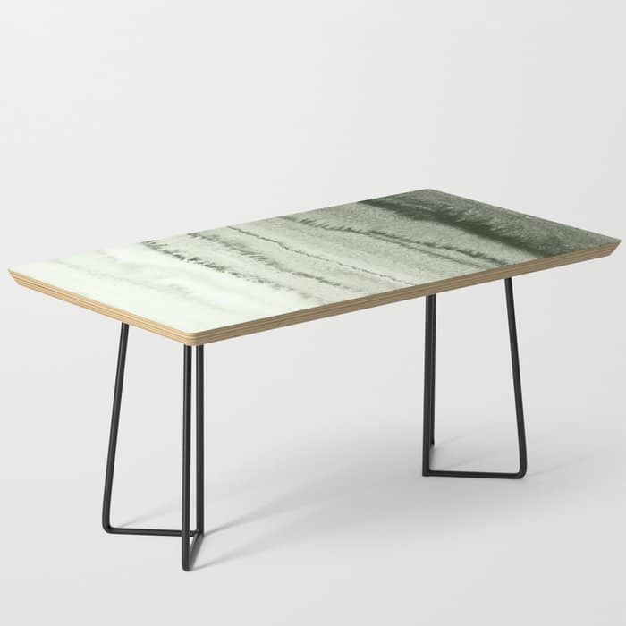 Within The Tides - Sage Green By Ms  Coffee Table