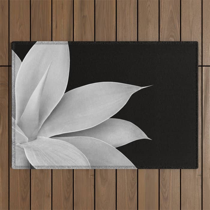 Agave Finesse #2 #Tropical #Decor #Art #Homestorie Outdoor Rug