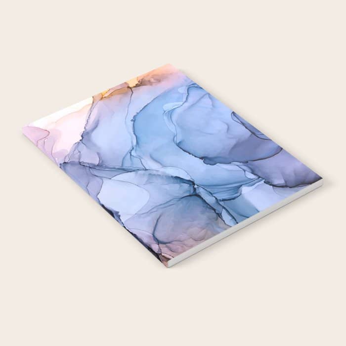 Captivating 1 - Alcohol Ink Painting Notebook