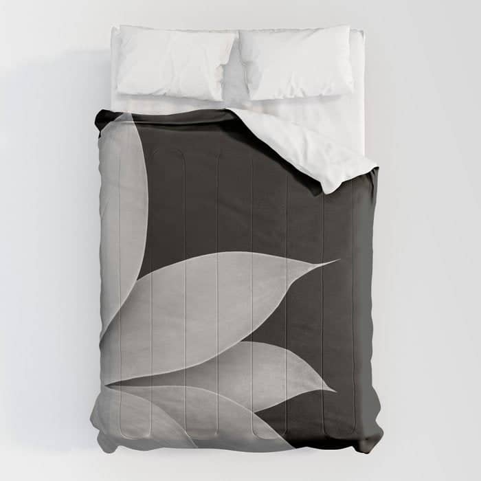 Agave Finesse #2 #Tropical #Decor #Art #Homestorie Comforter