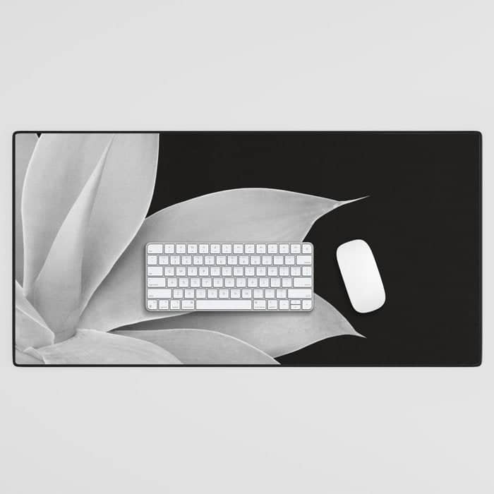 Agave Finesse #2 #Tropical #Decor #Art #Homestorie Desk Mat