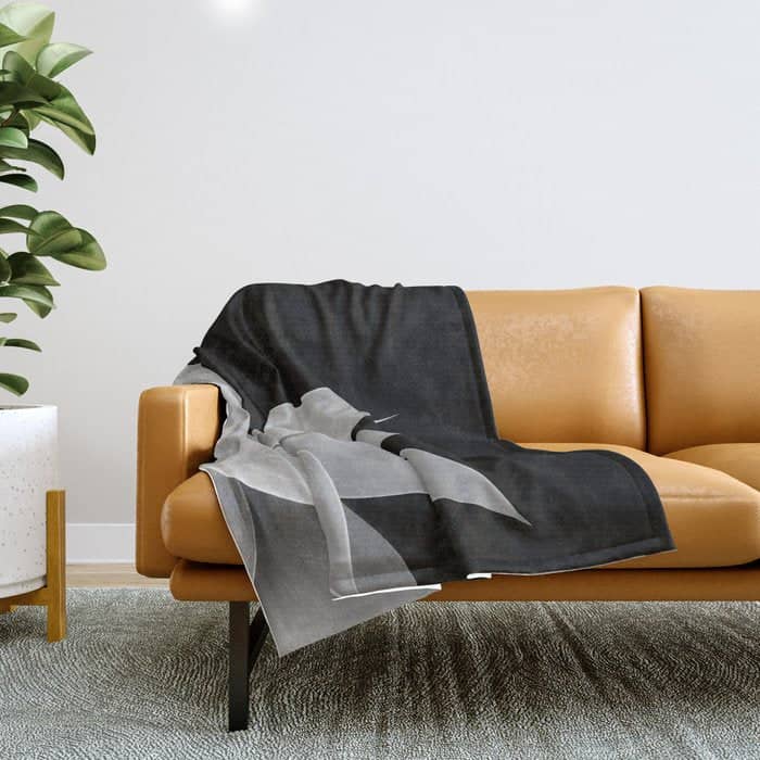 Agave Finesse #2 #Tropical #Decor #Art #Homestorie Throw Blanket
