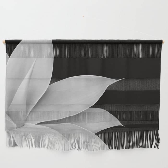 Agave Finesse #2 #Tropical #Decor #Art #Homestorie Wall Hanging