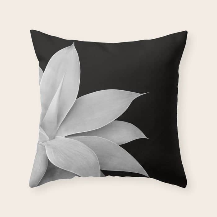 Agave Finesse #2 #Tropical #Decor #Art #Homestorie Throw Pillow