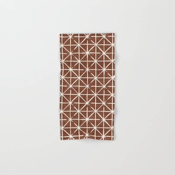 Geometric Triangles - Brandywine Bath Towel