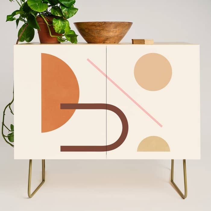 Abstraction_geometric_shape_art_minimalism_001c Credenza
