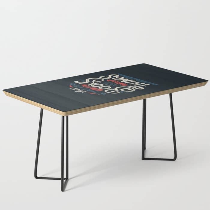 That'S What I Do I Read Books And I Know Things Coffee Table